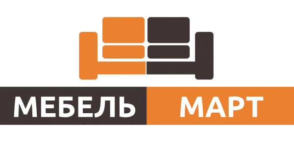 Логотип компании Мебельмарт магазин мебели